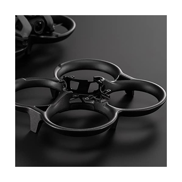 Protection dhélice originale Avata pour drone DJI Avata dispose dun design aérodynamique conduit et précis pour une circul