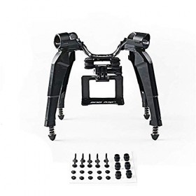 Pièces de drone pour Hubsan, pour Hubsan H501S X4 FPV RC Drone Quadcopter Pièces de rechange Mise à niveau du train datterri