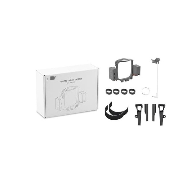 Accessoires de drones For DJI Mavic 2/Pro Mini Airdrop System For DJI Mavic 2/Pro Mini Drone appât de pêche bague de mariage 