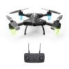 WWYL Mini Drone, Caméra Haute Définition, Démarrage à Une Touche, Contrôle du Téléphone Portable, Mode sans Tête, Maintien De