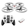 SUBECO Mini Drone Facile à Piloter pour Les Enfants et Les débutants, quadricoptère hélicoptère RC intérieur extérieur avec M