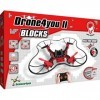 Science4you Drone4you II Blocks - Drone pour Enfants +14 Ans - Drone Télécommande avec Cámera HD, Jeu Electronique et Éducati