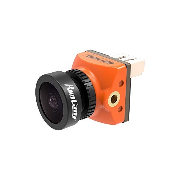 RunCam Racer Nano 2 FPV Caméra étanche CMOS OSD 1000TVL Super WDR 6ms faible latence contrôle gestuel pour drone de course FP