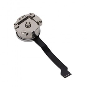 Moteur de Lacet pour Phantom 4 Pro, Moteur de Drone de Remplacement en Alliage Daluminium Moteur Daxe Y de Lacet de Drone P