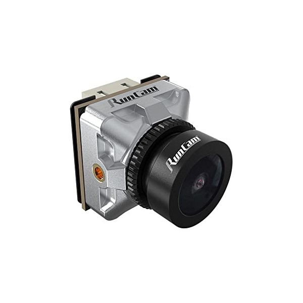 RunCam Phoenix 2 Micro FPV Caméra 1000TVL FOV 155°Super Global WDR Jour&Nuit Freestyle FPV Caméra avec Objectif 2.1mm 4:3/16: