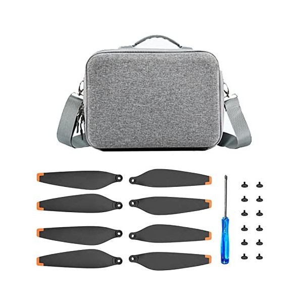 Étui Rigide Anti-Choc Pour DJI Mini 5 Pro - Boîte Étanche, Rangement Drone + Accessoires, Housse De Transport