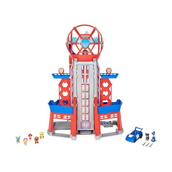 La Pat Patrouille Paw PYS Lifesize Movie Tower HQ GML