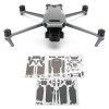 WRAPGRADE Skin Compatible avec DJI Mavic 3 Pro Neon Yellow 