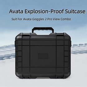 ZJRXM Valise pour DJI Avata Pro-View Combo pour DJI Goggles 2 , étui rigide de voyage pour DJI Avata Pro FPV Drone Accessoir