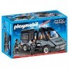 Playmobil - 6043 - Voiture de patrouille de la police avec son et lumière