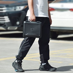 Fututech Étui de Rangement Rigide pour DJI Mini3 Mini3 Pro Mallette Boîte de Transport Valise Imperméable Anti-Rayures Anti-P