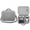 Étui de transport pour DJI Mini 3 Pro et RC, sac de rangement compact portable compatible avec DJI Mini 3 Pro et RC Drone et 