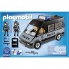 Playmobil - 6043 - Voiture de patrouille de la police avec son et lumière