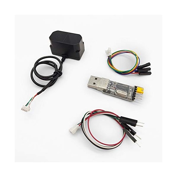 SmartFly info TFmini Plus Capteur Lidar 0,1-12 m Plage de Mesure Distance Module UART / I2C Compatible avec Pixhawk, Arduino 