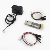 SmartFly info TFmini Plus Capteur Lidar 0,1-12 m Plage de Mesure Distance Module UART / I2C Compatible avec Pixhawk, Arduino 