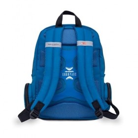 NIKIDOM Roller Go Sac à Dos à roulettes Jeunesse Unisexe, Drones Multicolore , Taille Unique