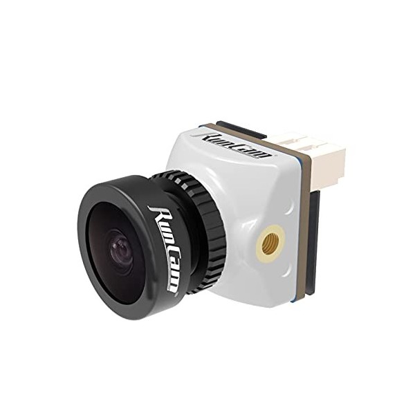 RunCam Racer Nano 3 MCK FPV HD Caméra 1000TVL 1.8mm FOV 160° Petite Caméra daction 4:3 NTSC/PAL Super WDR CMOS Capteur 3.5g 