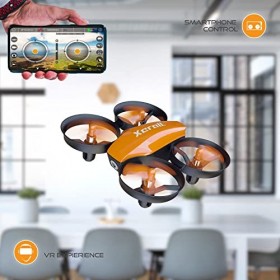 MAYA Drone Caméra Smartphone App First Person View Drone Caméra Drone FPV 2,4 GHz Cadeau pour Enfants