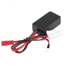 Dilwe Treuil de Voiture RC, treuil à Moteur Double de 1/8 RC Voiture Crawler