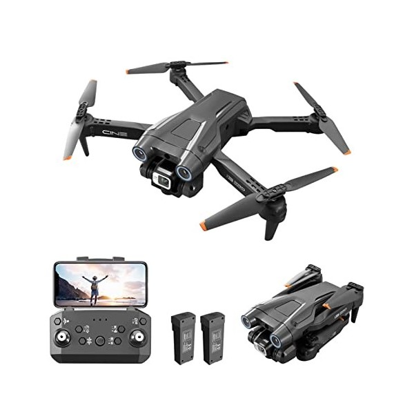 I3 PRO Drone avec Caméra 1080P HD FPV, Drone débutants Avec Maintien daltitude, Atterrissage à une clé, Obstacle Avoidance, 