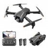 I3 PRO Drone avec Caméra 1080P HD FPV, Drone débutants Avec Maintien daltitude, Atterrissage à une clé, Obstacle Avoidance, 