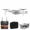 OBEST Mini Drone Avec Caméra 4k, Quadrirotor Pliable à Double Caméra, Pression Dair à Hauteur Fixe, Positionnement Du Flux O