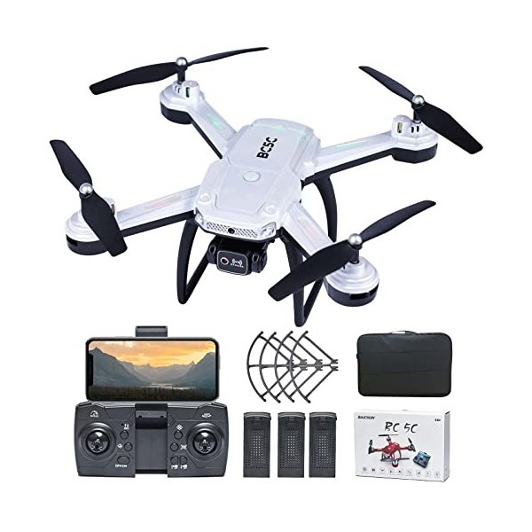 Baichun BC5C Drone avec caméra 4K, Flip 3D, contrôle APP Drone pour débutants, adultes, retour à la maison, drone caméra pour