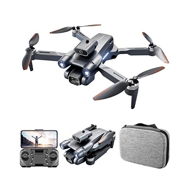 Goolsky Drone avec Camera 4K Daul LS-S1S WIFI 2,4GHz Drone Professi