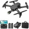 OBEST MINI Drone avec Caméra 4K,Avion Radiocommandés,Positionnement du Flux Optique,WiFi Quadcopter Pliable,Drone FPV,Photo G