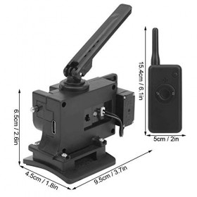Dilwe Kit de Livraison Universel de Distributeur de télécommande de Lanceur de Drone RC Accessoires de système de Chute dair