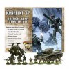 Wargames Delivered – 28mm Chars Militaires Miniatures Jeu – Guerre Mondiale RPG Miniature Ensemble Jeu de Guerre – Warlord Ga