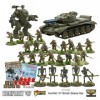 Wargames Delivered – 28mm Chars Militaires Miniatures Jeu – Guerre Mondiale RPG Miniature Ensemble Jeu de Guerre – Warlord Ga