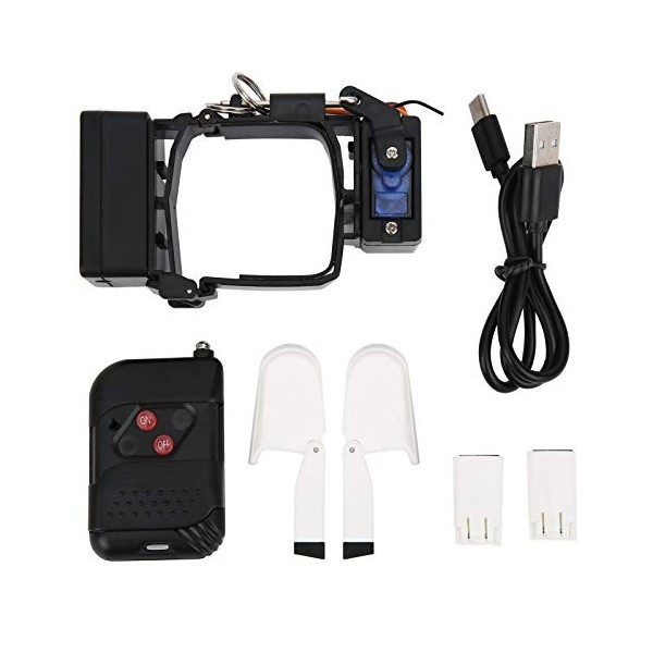 Système De Largage Pour Drone Mavic Pro - Capacité 500g, Batterie Intégrée, Livraison De Petits Objets