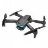 XTREME STYLE Mini drone XS89FPV-PRO avec caméra 4K. Zoom D 50x. 2 batteries, 30 min de vol. 150m. Quadrocopter RC pliable et 