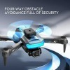 OBEST Drone Avec Caméra Enfant 1080P,Avion Avec Deux Caméras,Quadcopter Pliable,Drone Adulte WiFi FPV,Évitement d’Obstacles I