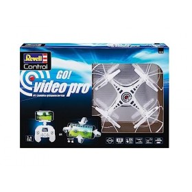Revell Control 23818 - drone avec camera HD "GO! VIDEO PRO" - retour video