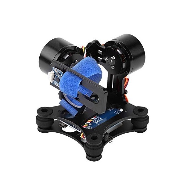 Drfeify Scheda Di Controllo Giunto Cardanico In Metallo Per Drone RC, BGC 2.2 Brushless, Compatibile Con 3/3+/4, CNC, Nero