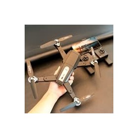 MOZUN Drone Fpv Wifi S604 Pro, Drone Adulte Pliable Avec Double CaméRa 4K, Vol Ultra-Long De 30 Minutes Deux Batteries , TéL