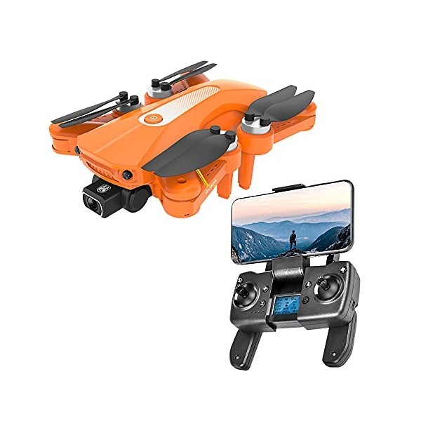 K80 PRO GPS Drone avec Double Caméra pour Adultes 8K Ultra HD 5Ghz FPV Quadcopter avec Vidéo En Direct Maintien Daltitude Way