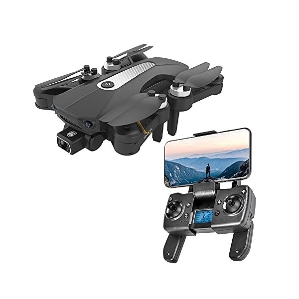 K80 PRO GPS Drone avec Double Caméra pour Adultes 8K Ultra HD 5Ghz FPV Quadcopter avec Vidéo En Direct Maintien Daltitude Way