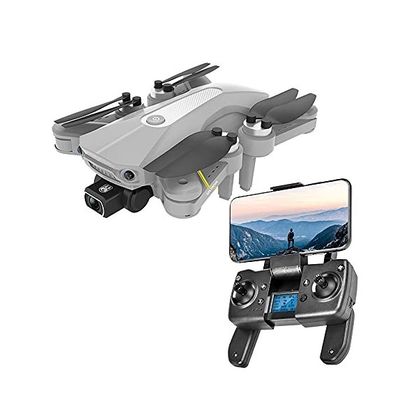 K80 PRO GPS Drone avec Double Caméra pour Adultes 8K Ultra HD 5Ghz FPV Quadcopter avec Vidéo En Direct Maintien Daltitude Way