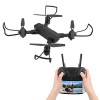 Drone RC avec caméra HD 1080P / 4K, Quadricoptère GPS Pliable RC, Quadricoptère Smart Follow Drone avec décollage/atterrissag