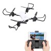 Drone RC avec caméra HD 1080P / 4K, Quadricoptère GPS Pliable RC, Quadricoptère Smart Follow Drone avec décollage/atterrissag