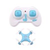 BD.Y Drone - CX-10 Mini Drone 2.4G 4CH 6 Axes LED RC Quadcopter Jouet Orange 