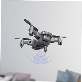 ibasenice 2 Ensembles Professionnel Drone Jouet Drone Composant Électronique Mini Rc Drone Pliable Quadrirotor Rc Uav Quadcop