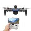 Drones K911SE avec Caméra pour Adultes, Quadricoptère avec Système de Caméra 4K HD 3, Drone à Longue Portée de Contrôle pour 