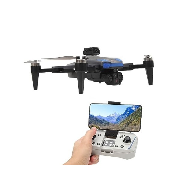 Drone, Caméra Quadrirotor Drone 5G WiFi 4K Roulant à 360 Degrés pour Une Utilisation en Extérieur