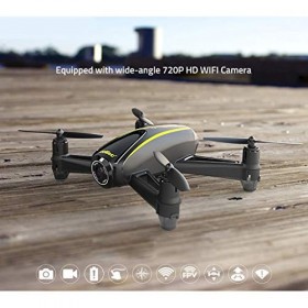 Dinglong UDI Drone HD Camera 1280 X 720 30fps,720P Quadcopter avec Altitude Hold Mode sans Tête
