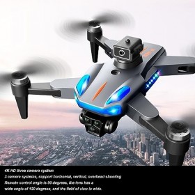 Drone avec Caméra pour Adultes et Enfants, Mini Drone Pliable avec Caméra, Prise de Vue HD avec Zoom 50x, Drone télécommandé,