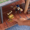 KidKraft Jouet Enfant en Bois Pirates Cove avec Bateau de Pirate et Figurines, Ensemble avec trésor illuminé et canons avec 